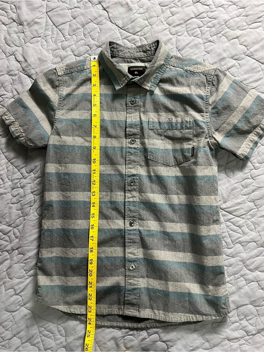 Lot Boys shirts size Medium Quicksilver, Rip curl, Billabong, Vans, Salty Crew - Picture 4 of 16